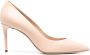 Casadei pointed leather pumps Pink - Thumbnail 1