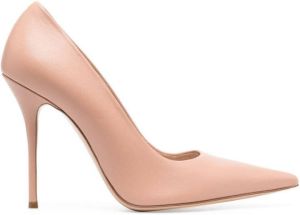 Casadei pointed-toe 110mm pumps Pink