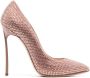 Casadei pointed-toe high-heel stilettos Pink - Thumbnail 1