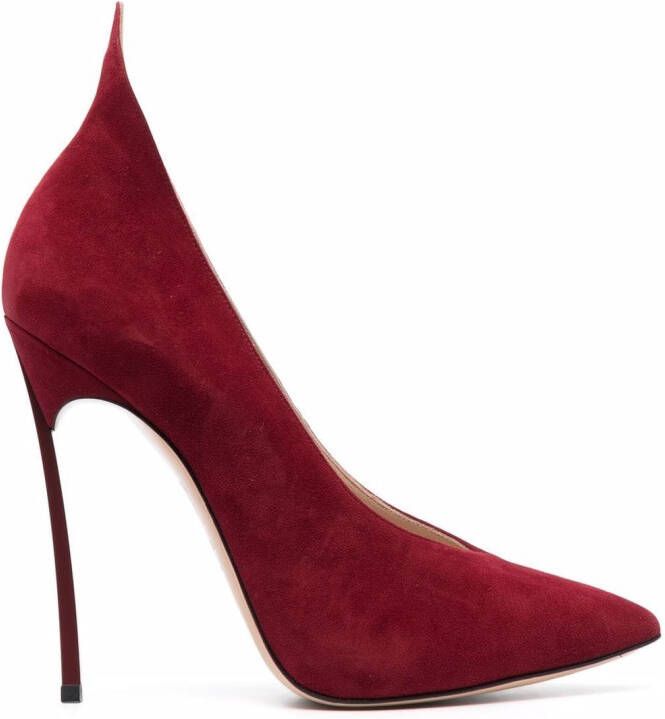 Casadei pointed toe pumps Red