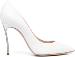 Casadei pointed toe pumps White