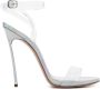 Casadei pointed toe sandals Silver - Thumbnail 1