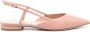 Casadei pointed-toe slingback ballerina Pink - Thumbnail 1