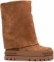 Casadei Renna suede boots Brown - Thumbnail 1