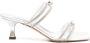 Casadei rhinestone-embellished strappy mules Silver - Thumbnail 1