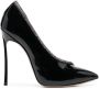 Casadei Roxanne crystal-embellished 115mm heel pumps Black - Thumbnail 1