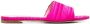 Casadei ruched 20mm mules Pink - Thumbnail 1