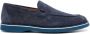 Casadei Scarca suede loafer Blue - Thumbnail 1