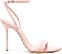 Casadei Scarlet Tiffany 115mm leather sandals Pink - Thumbnail 1