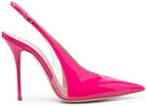 Casadei Scarlet Tiffany slingback pump Pink