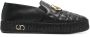 Casadei Scarpa leather loafers Black - Thumbnail 1