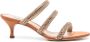Casadei Stratosphere 65mm mules Brown - Thumbnail 1