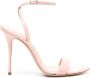 Casadei Superblade 100mm patent sandals Pink - Thumbnail 1