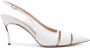 Casadei Superblade 80mm leather pumps White - Thumbnail 1