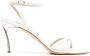 Casadei Superblade Jolly 100mm leather sandals White - Thumbnail 1