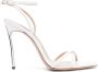 Casadei Superblade Jolly leather sandals White - Thumbnail 1