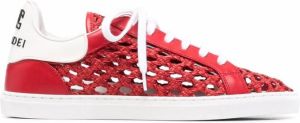 Casadei Versilia low-top sneakers Red