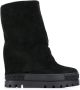 Casadei wide ankle boots Black - Thumbnail 1