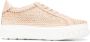 Casadei woven low-top sneakers Pink - Thumbnail 1