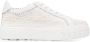 Casadei woven low-top sneakers White - Thumbnail 1