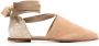 Castañer ankle tie-fastening sandals Neutrals - Thumbnail 1