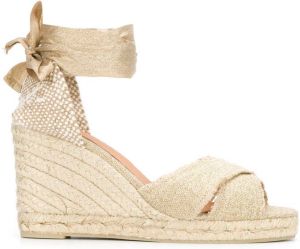Castañer Bluma sandals Gold