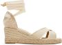 Castañer Bluma wedge-heel espadrilles Neutrals - Thumbnail 1