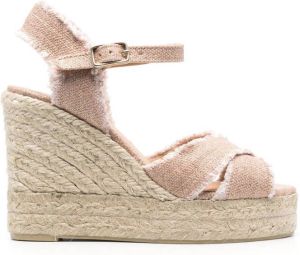 Castañer Bromelia wedge espadrilles Pink