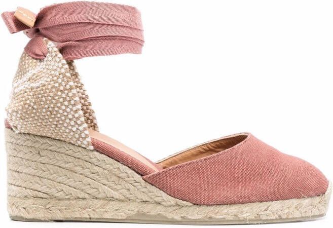 Castañer Carina espadrille wedges Pink