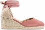 Castañer Carina espadrille wedges Pink - Thumbnail 1