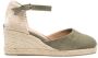Castañer Carol raffia-wedge espadrilles Green - Thumbnail 1