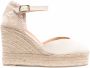 Castañer Chiarita wedge sandals Neutrals - Thumbnail 1