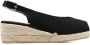 Castañer Dosalia 55mm wedge sandals Black - Thumbnail 1