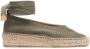 Castañer Gea wraparound espadrilles Green - Thumbnail 1
