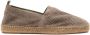 Castañer Pablo perforated suede espadrilles Green - Thumbnail 1