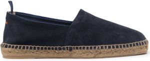 Castañer Pablo suede espadrilles Blue