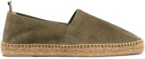 Castañer Pablo suede espadrilles Green