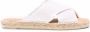 Castañer Piula crossover-strap sandals White - Thumbnail 1