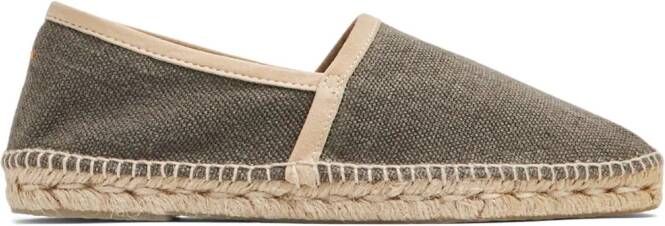 Castañer raffia-sole slip-on espadrilles Brown