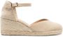 Castañer raffia-wedge espadrilles Neutrals - Thumbnail 1