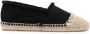 Castañer slip-on leather espadrilles Black - Thumbnail 1