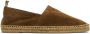 Castañer suede perforated slip-on espadrilles Brown - Thumbnail 1