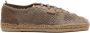 Castañer Tomas perforated suede sneakers Brown - Thumbnail 1