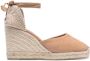 Castañer wedge heel espadrilles Neutrals - Thumbnail 1