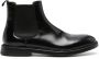 Cenere GB flat leather ankle boots Black - Thumbnail 1