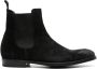 Cenere GB George suede ankle boots Black - Thumbnail 1