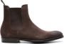 Cenere GB George suede ankle boots Brown - Thumbnail 1