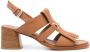 Cenere GB Glory Ranch 65mm leather sandals Brown - Thumbnail 1