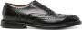 Cenere GB panelled leather brogues Black - Thumbnail 1