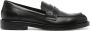 Cenere GB Pip Ranch leather loafers Black - Thumbnail 1